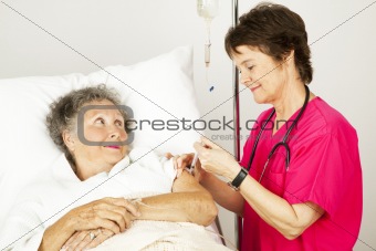 Injection From the Nurse