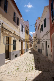 lonely Ciutadella street