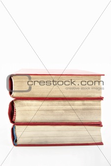 pile of dusty vintage red books(0).jpg