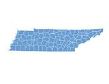 Pennsylvania map