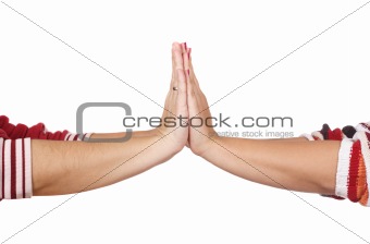 women hands