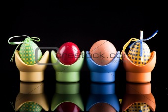 Four Easter Eggs
