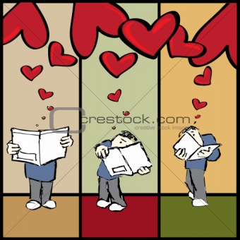 Romantic lover letters