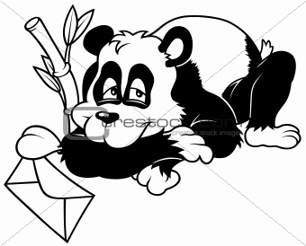 Amorous Panda