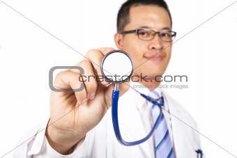 Young medical doctor with Stethoscope