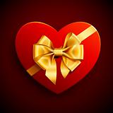 heart shape gift