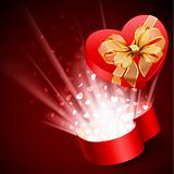  heart shape gift