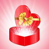 heart shape gift