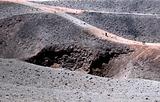 Way around the crater