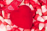 Red Felt Heart, Valentine's Day