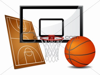Basketball design elements