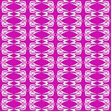 abstract magenta seamless floral background pattern