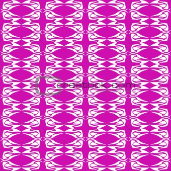abstract magenta seamless floral background pattern