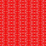 seamless ornament red decorative background pattern romantic