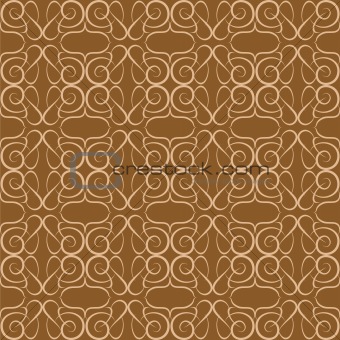 Seamless background Floral Pattern flow