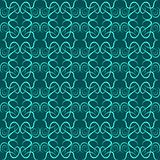 seamless background blue Floral Pattern
