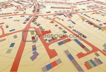 Streetmap perspective