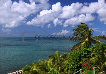 The Caribbean island of Saint Kitts