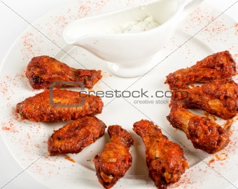 chicken grilled wings
