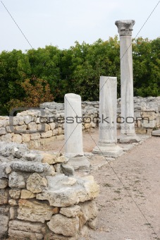 ruins of Chersonese