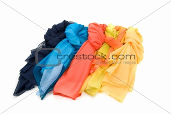color shawls