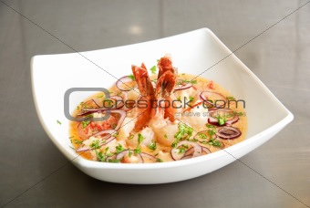 King shrimps