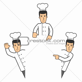 Chef character set 06