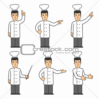 Chef character set 03