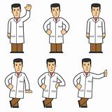 Doctor character set 01