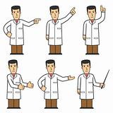 Doctor character set 03