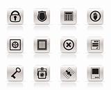 Simple Security and Business icons