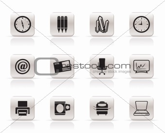 Business and Office tools icons