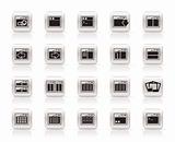 Application, Programming, Server and computer icons