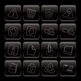 Line Web site and computer Icons
