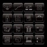 Line Business and Office icons