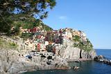 Italy. Cinque Terre. Manarola village 