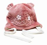 Baby rose hat