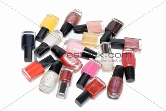 Colour varnish for nail