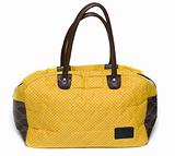 Yellow lady bag