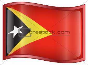 East Timor Flag icon.