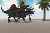 Spinosaurus Walking