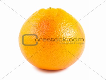 Ripe grapefruit