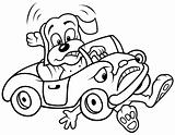 Dog and Car Crash