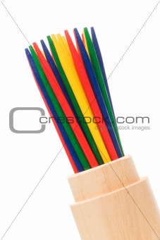 colorful sticks