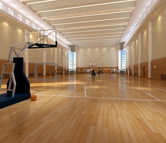 basketball court