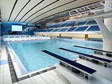 Picture of an indoor swimming pool