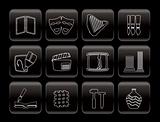 different kind of Art Icons