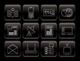 Communication and Business Icons