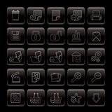 25  Detailed Internet Icons