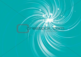 Turquoise Abstract Background